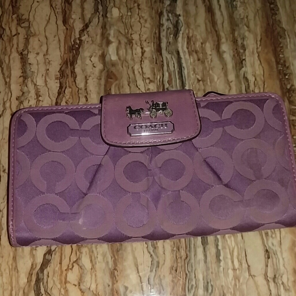 Coach wallet